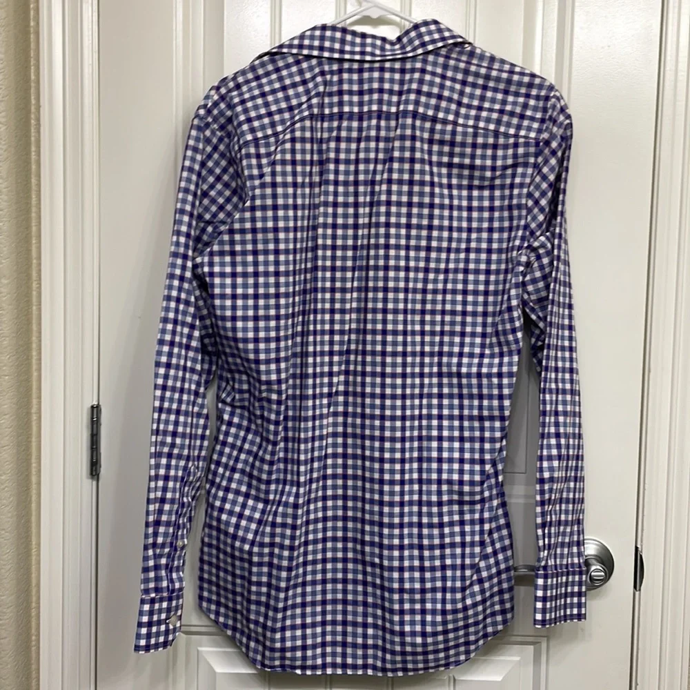 Banana Republic Mens No Iron long sleeve button‎ down size Medium